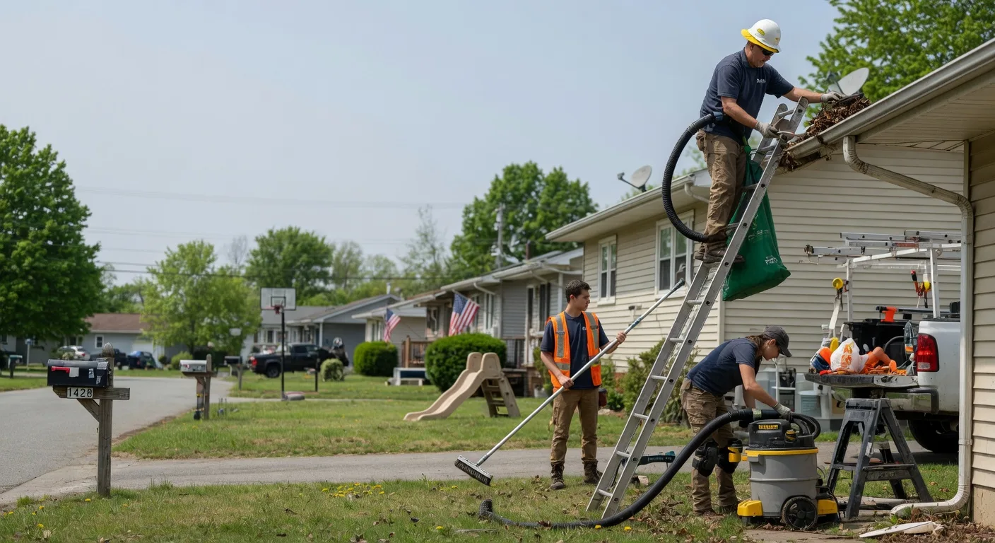 Gutter Installation in Sharon Grove, KY near me